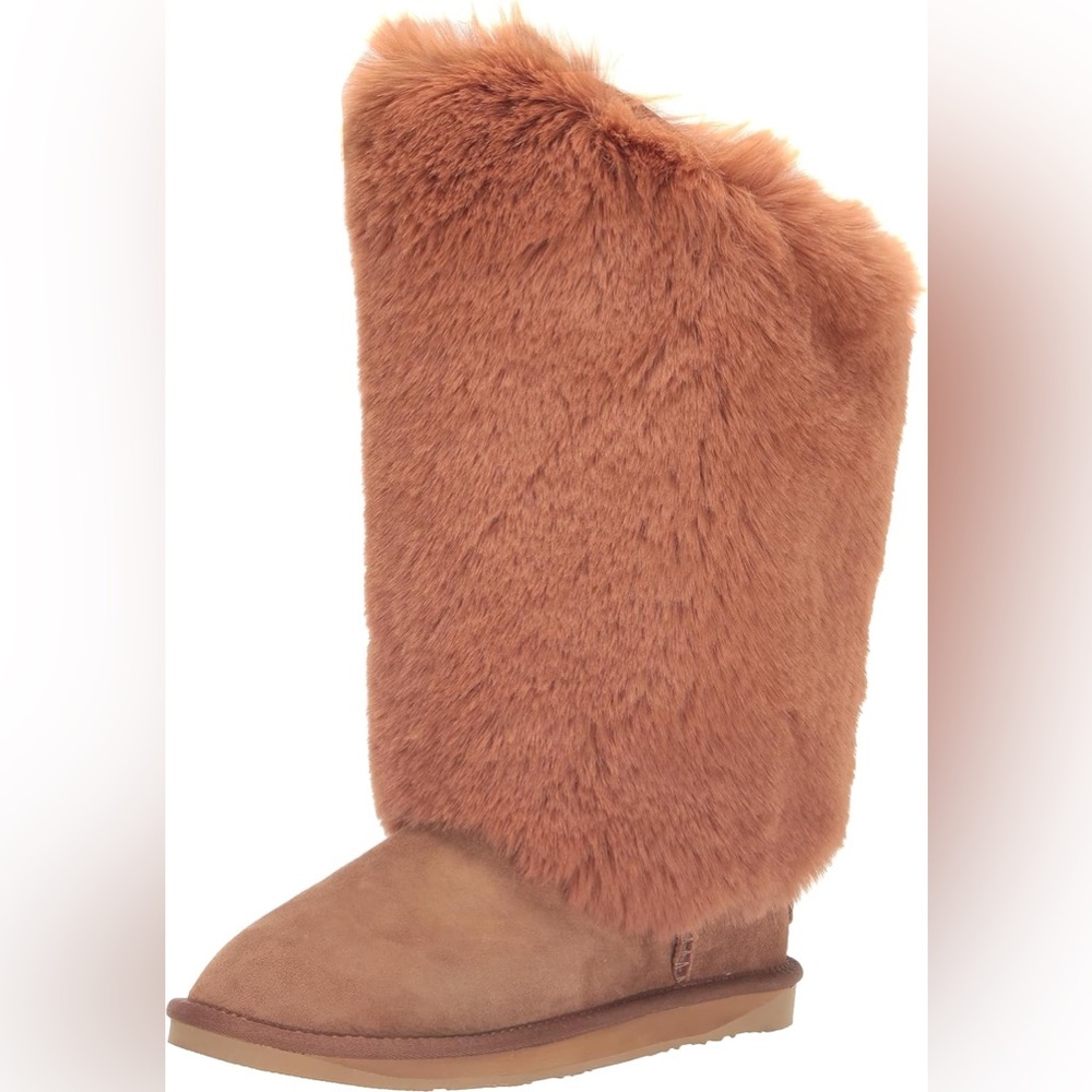 Australia Luxe Collective Hun Chestnut Boots NEW - Picture 3 of 12